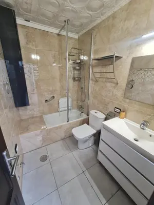 Un baño de Holidays or work 3 bedrooms 90 M2 TERRACE AC