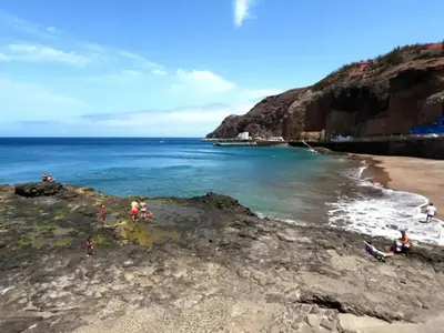 Paisaje cerca de esta villa