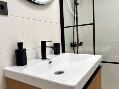 Un baño de Que Chido