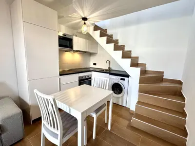 Una cocina o zona de cocina en Que Chido