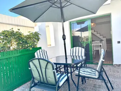 Un balcón o terraza de Que Chido