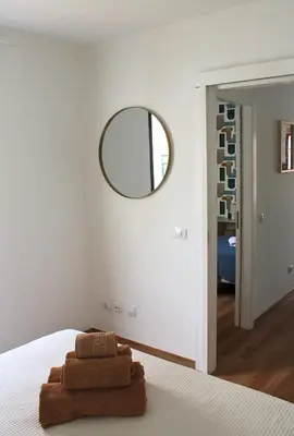 Cama o camas de una habitación en A los pies de Las Canteras - Atlantic Coral Bay