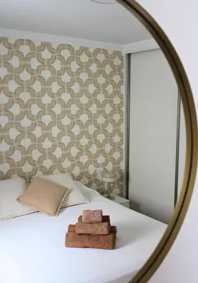 Cama o camas de una habitación en A los pies de Las Canteras - Atlantic Coral Bay