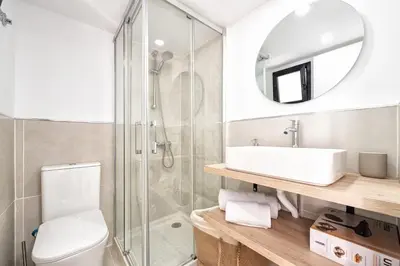 Un baño de Casa Arizona