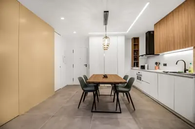 Una cocina o zona de cocina en Las Palmas Beach House Retreat