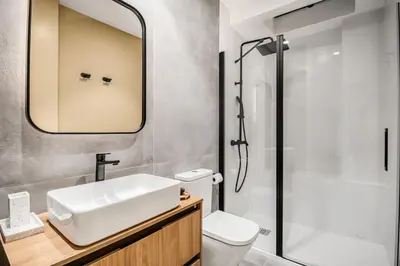 Un baño de Las Palmas Beach House Retreat