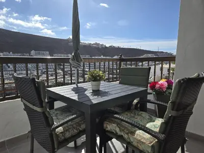 Paisaje cerca de este apartamento