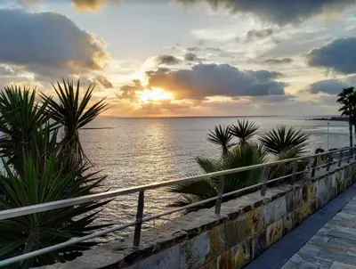 Paisaje cerca de este apartamento