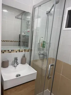 Un baño de La casa de Esteban