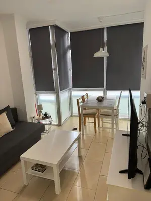 Zona de estar de La casa de Esteban