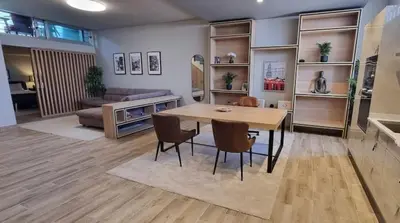 Zona de estar de Casa Mia