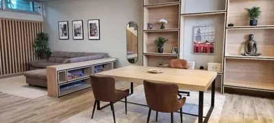 Zona de estar de Casa Mia