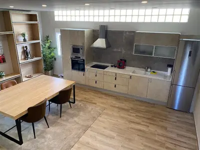 Una cocina o zona de cocina en Casa Mia