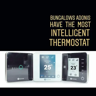 Plano de Bungalows Adonis