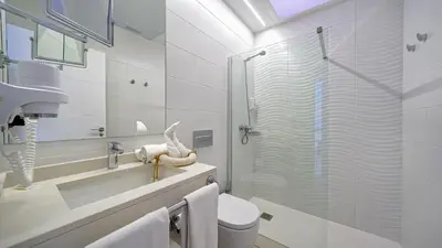 Un baño de Bungalows Adonis