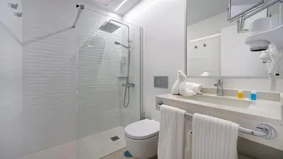 Un baño de Bungalows Adonis