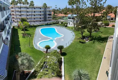 Piscina en o cerca de Los Volcanes Luxus Apartment