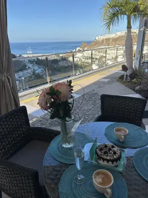 Paisaje cerca de este apartamento