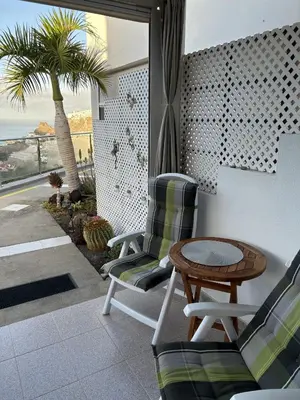 Zona de estar de Apartman VERA - Beautiful Sunshine And Sea View