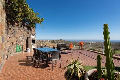 Un balcón o terraza de Tropical House sea views