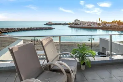 Paisaje cerca de este apartamento