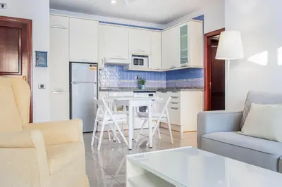 Una cocina o zona de cocina en HolaMogamar