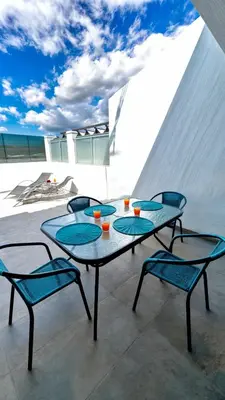 Zona de estar de Luxury Bungalow - Relax & Family in Sonnenland By Canarias prime homes