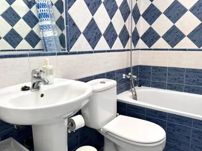 Un baño de Apartment in Playmar - Maspalomas