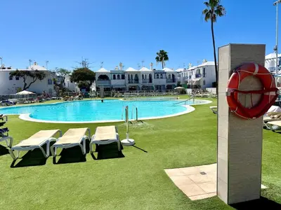 Piscina en o cerca de Apartment in Playmar - Maspalomas