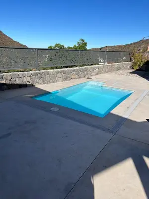 Piscina en o cerca de Natura Luxury