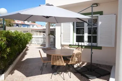Un balcón o terraza de Pura Vida by Maspalomas Holiday Villas