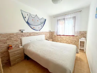 Cama o camas de una habitación en Arimar Solare