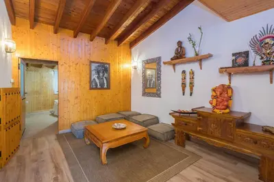 Zona de estar de 3BR Fronton Wave - Ocean View & Parking