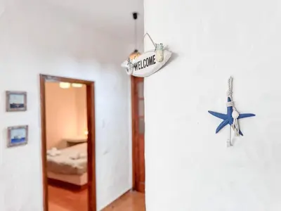 Cama o camas de una habitación en Fee4Me 5 Min from Sardina Beach