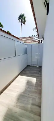 Un balcón o terraza de Paraiso en Maspalomas, Bonito y Moderno Bungalow