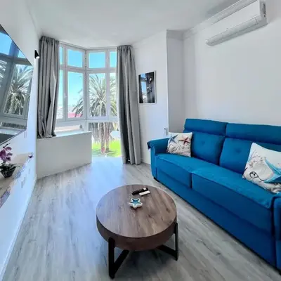 Apartamento Bahía con AIRE ACONDICIONADO