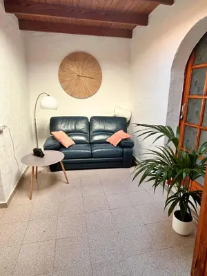 Zona de estar de El Paraíso Agaete Valle