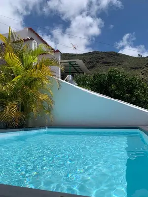 Piscina en o cerca de El Paraíso Agaete Valle