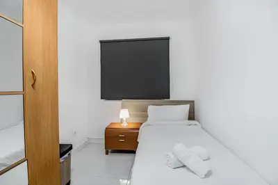 Plano de Las Palmas Comfort Rooms