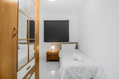 Plano de Las Palmas Comfort Rooms