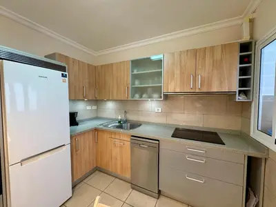 Una cocina o zona de cocina en Mesa y Lopez Home