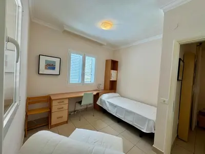 Cama o camas de una habitación en Mesa y Lopez Home