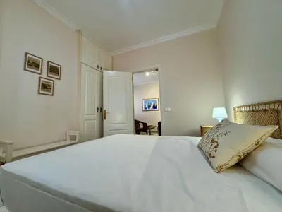 Cama o camas de una habitación en Mesa y Lopez Home