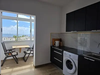 Una cocina o zona de cocina en Casa Balcon 2 bedroom by El Sirocco