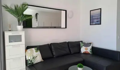Zona de estar de Infinity Horizon Apartment - Puerto Rico