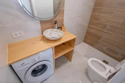 Un baño de SOY Puerto Rico Ocean View