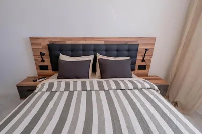 Cama o camas de una habitación en SOY Puerto Rico Ocean View