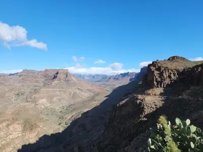 Paisaje cerca de esta villa