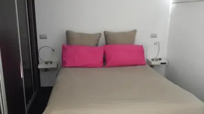 Cama o camas de una habitación en Apartamento Paco