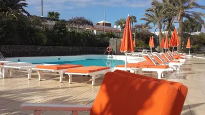 Piscina en o cerca de Apartamento Paco